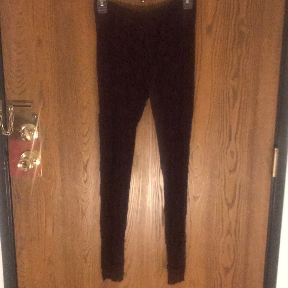 small lace tights!